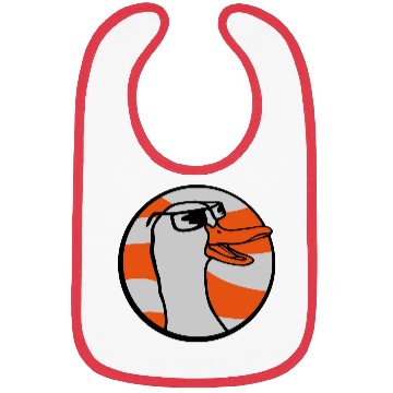 Discover Circle Logo Sunglasses Goose Bibs