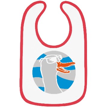 Discover Logo Circle Sunglasses Goose Bibs