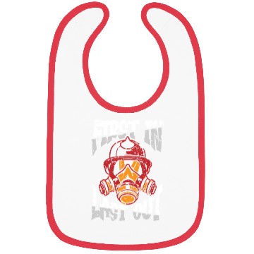 Discover Firefighter Present Fire Trucks Sirene Fire Flame Bibs