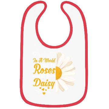 Discover Daisy Beautiful Flower Gardening Bibs