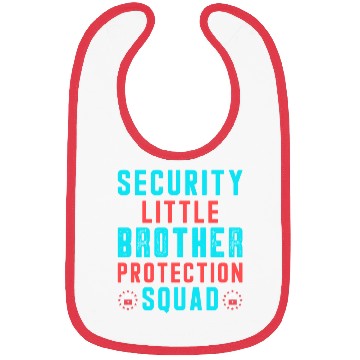 Discover Security Little Brother Protection Squad Bibs