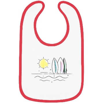 Discover Surf Vibes Bibs