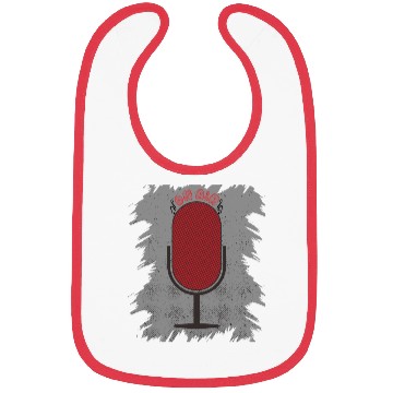 Discover On Air Microphone Bibs