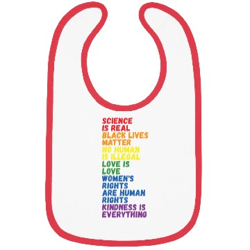 Discover Kindness is everything LGBTQ+ Pride Bibs