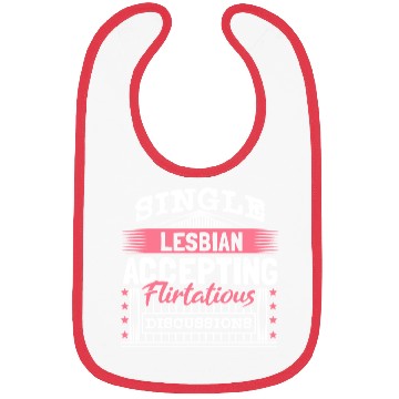 Discover Lesbian Single Lgbt+ Proud Bibs