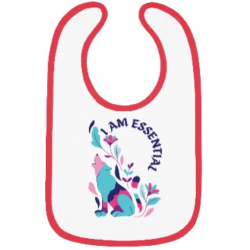 Discover I AM ESSENTIAL Bibs