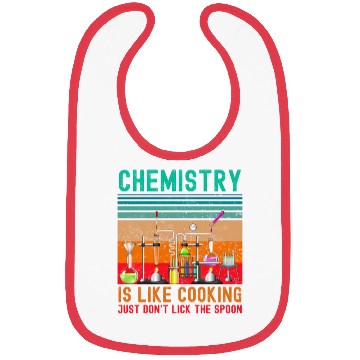 Discover Funny chemistry lab chemical laboratory technician Bibs