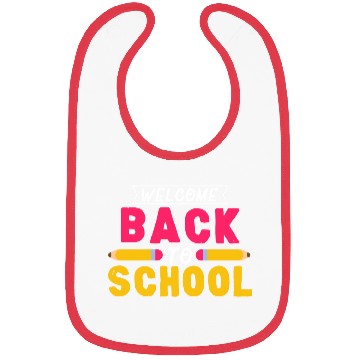 Discover Back To School Students Teachers Bibs
