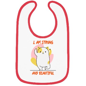 Discover strong and beautiful cat. Bibs