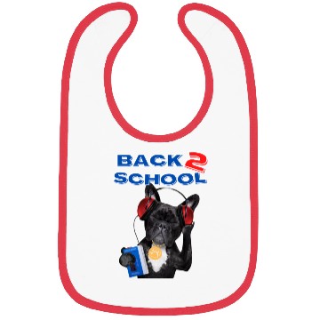 Discover FRENCH BULLDOG BACK 2 SCHOOL aka BACK TO SCHOOL Bibs