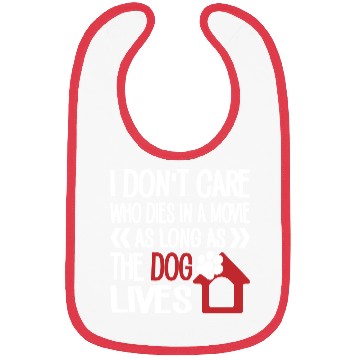 Discover The Dog Lives Bibs