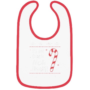 Discover Candy Cane Ugly Christmas Style Bibs