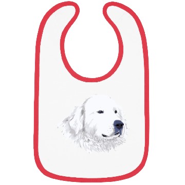 Discover Great Pyrenees Bibs