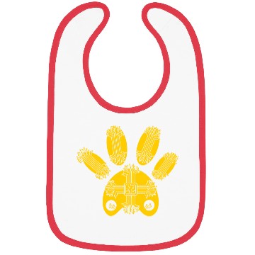 Discover DOG ROBOT usa army Bibs