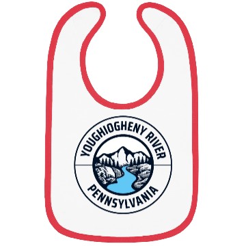 Discover Youghiogheny River Pennsylvania State Lovers Mount Bibs