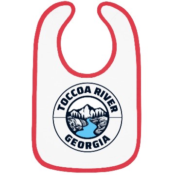Discover Toccoa River Georgia State Lovers Mountains Nature Bibs