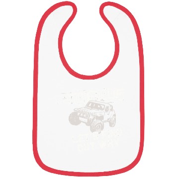 Discover Off Road 4X4 Mudding Adventure Car Bibs
