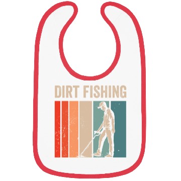 Discover Dirt Fishing Detector Metal Detecting Detection Bibs