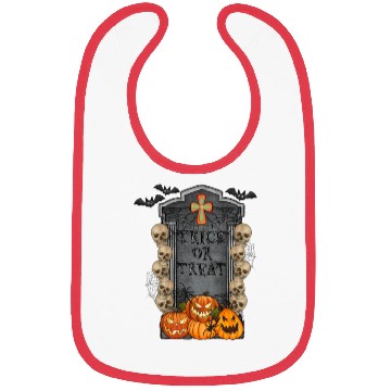 Discover Trick Or Treat Bibs