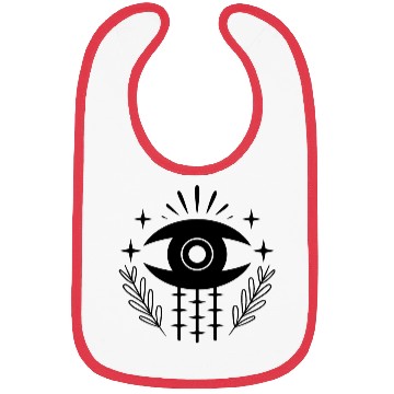 Discover Natural Eye Bibs