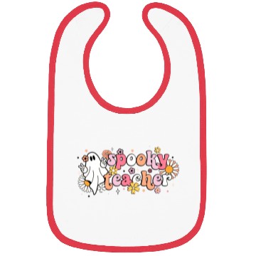 Discover Halloween Spooky Teacher Bibs