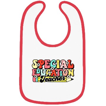 Discover Special Education Teacher Bibs