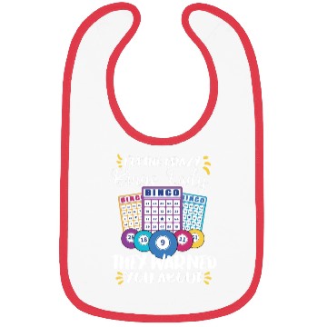 Discover Bingo Card Game Grandma Bingo Player Bingo Cards Bibs