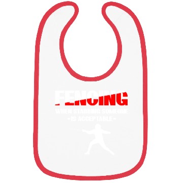 Discover Fencing Sabre Fencing Fight Bibs