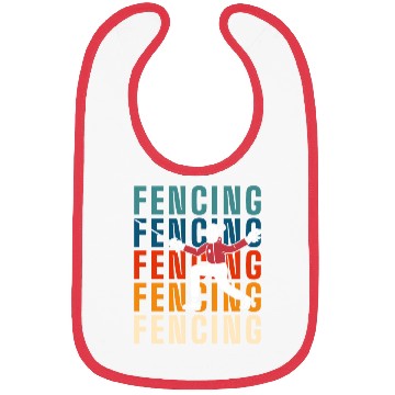 Discover Fencing Sport Fencer En Garde Sport Fencing Bibs