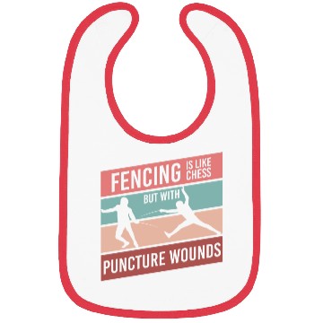 Discover Fencing Sabre Bibs