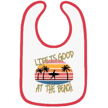 Discover Summer Vacation Retro Vintage Bibs