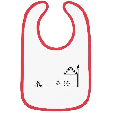 Discover Hemp Sweet Hemp Black 3x Bibs