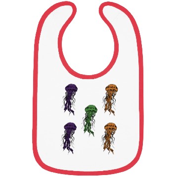 Discover Jellyfish Bibs