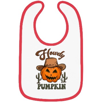 Discover Fun Halloween Designs Howdy Pumpkin Bibs