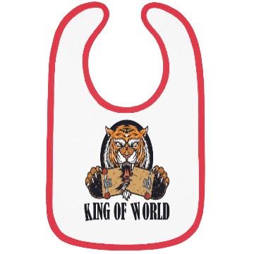Discover Lion King World Bibs