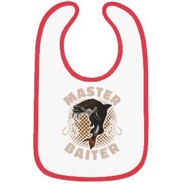 Discover Master Baiter - Wels Catfish Hunter Bibs