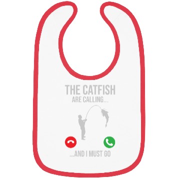 Discover Catfish Phone Call - Blue Catfish Slayer Bibs