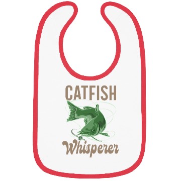 Discover Catfish Whisperer - Wels Catfish Hunter Bibs