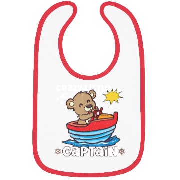 Discover Sailing Sailboat Boating Kid Child Yacht Boat Bibs