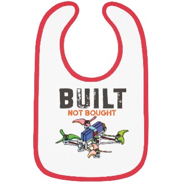 Discover Cartoon FPV Drone Pilot Freestyle Gift Bibs