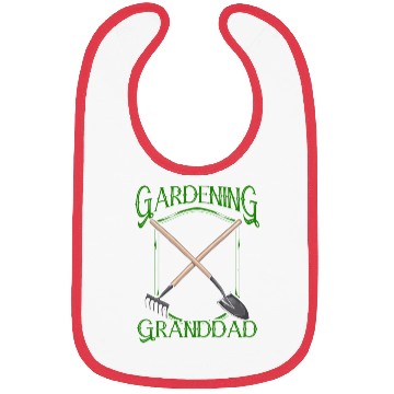 Discover Gardening Grandad Landscaping Granddad Grandpa Bibs