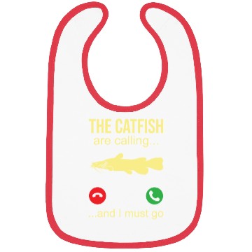 Discover Catfish Phone Call - Blue Catfish Slayer Bibs