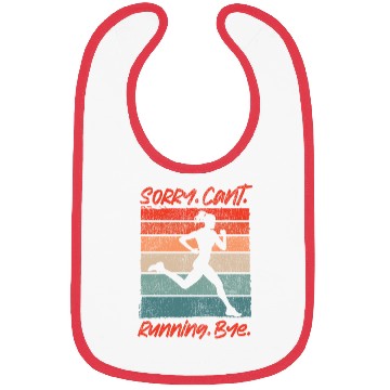 Discover Running Runner Half Marathon Retro Bibs