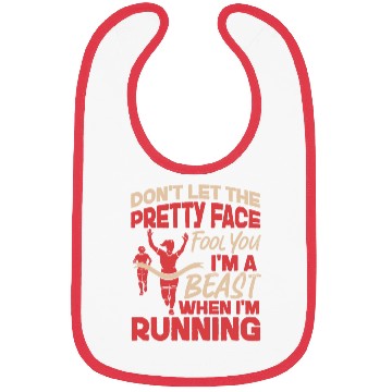 Discover Running Runner Half Marathon Girl Bibs