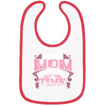 Discover Single Mother Mom Son Gift Idea Bibs