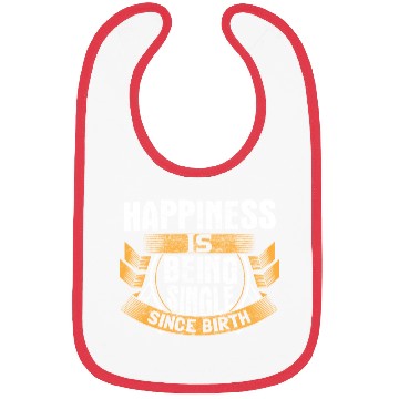 Discover Single Party Gift Bibs