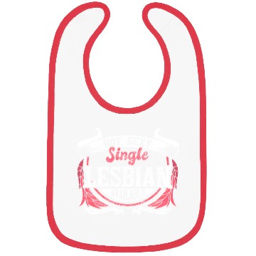 Discover Lesbian Single Queer Gift Idea Bibs