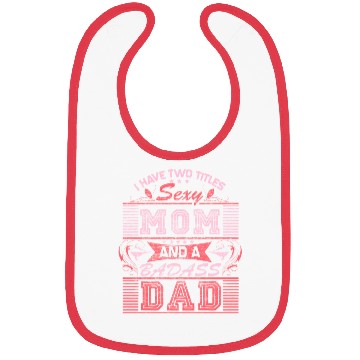 Discover Single Mom Mom Daughter Gift Idea Bibs