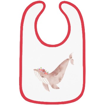 Discover Whale Squad Whale lover Whale Graphics Bibs