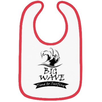 Discover Big Wave. Time to Surfing. Bibs